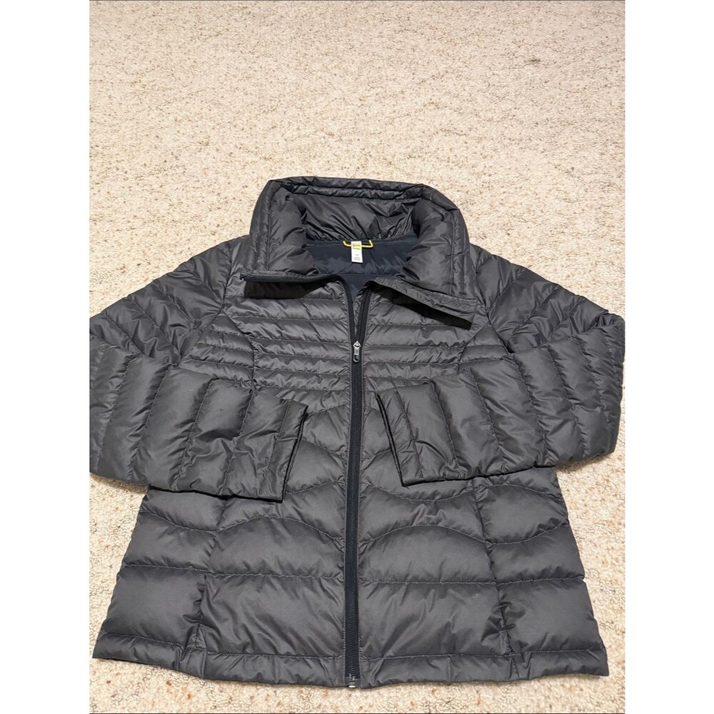 Lole Dark Gray Quilted Puffer Jacket NWOT